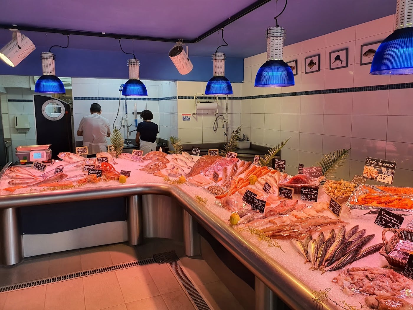 Poissonnerie de la Gare